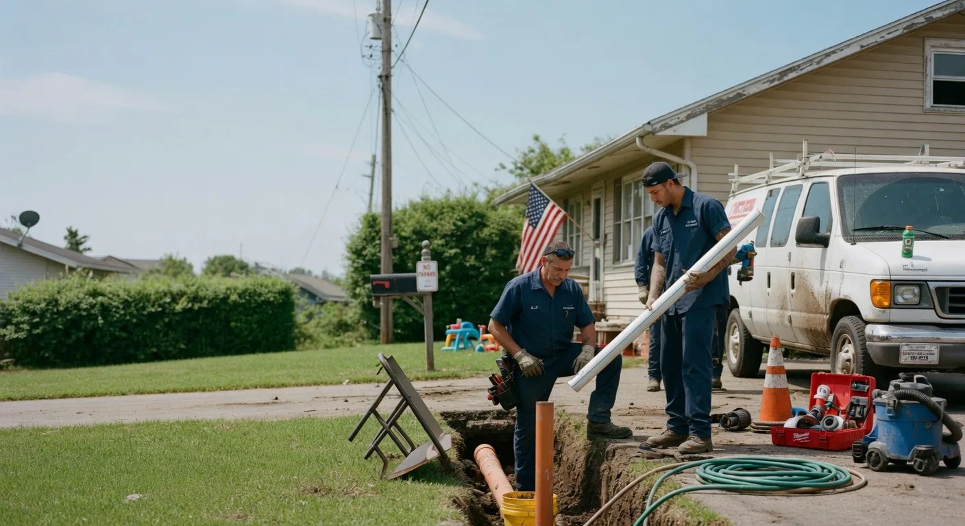 Drain Cleaning in Allardt, TN near me
